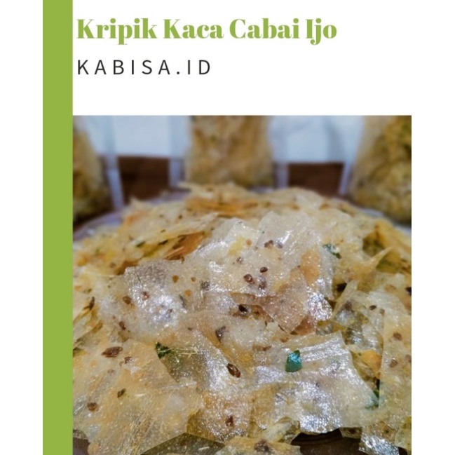 

kripik kaca 1/2Kg