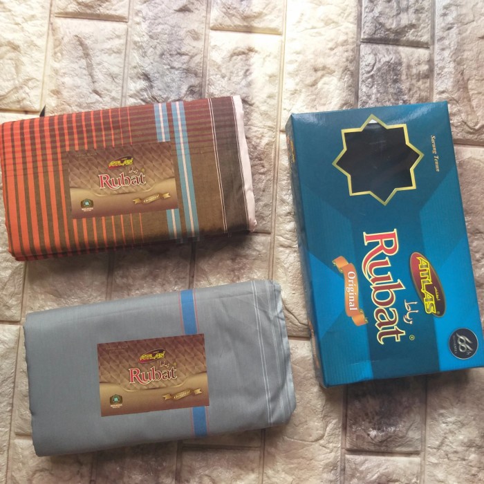 (PROMO) sarung atlas rubat cp