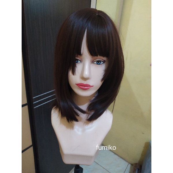 Wig Cosplay Daily megumi kato saenai saekano