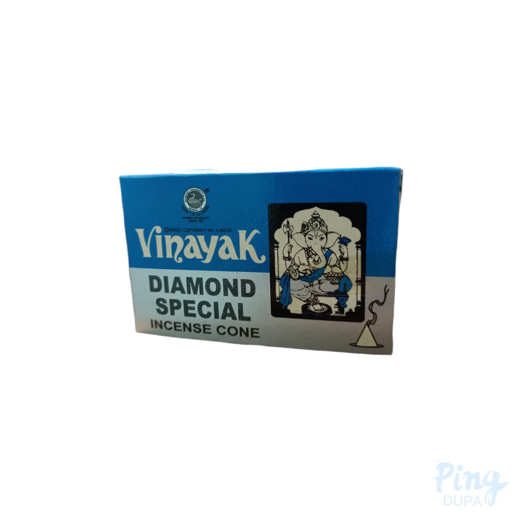 Dupa Hio Vinayak Cone Tumpeng by Vinayak Diamond Biru India