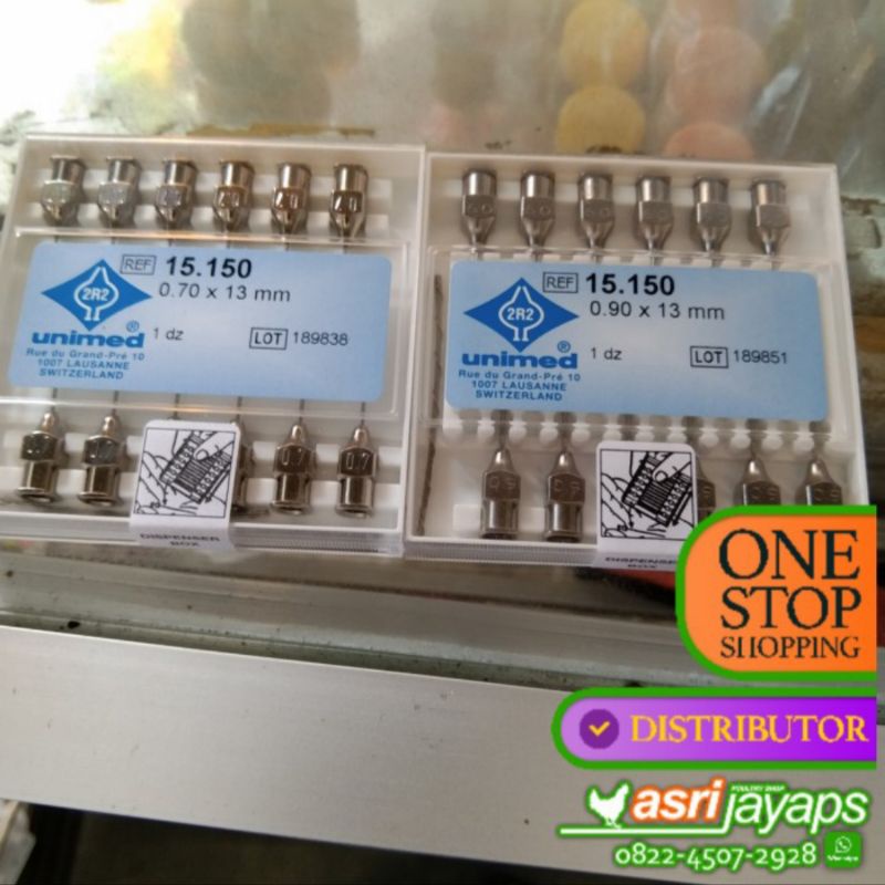 Jarum Suntik Socorex ORIGINAL Medion /biji