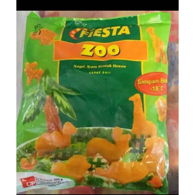 

Fiesta zoo 500gr