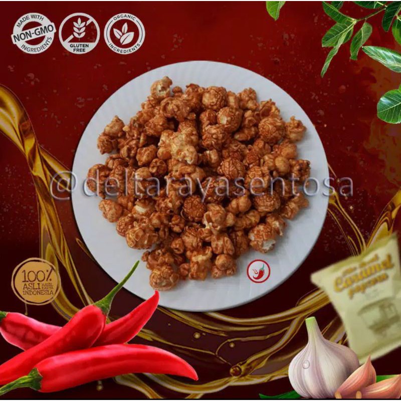 

REAL SWEAT AND SPICY POPCORN 80 GR