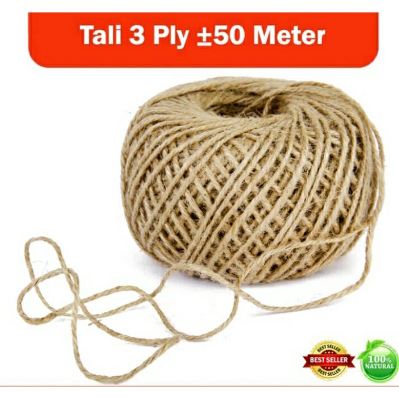 Tali Rami Goni 2 PLY/ 3 PLY (+/- 50- meter