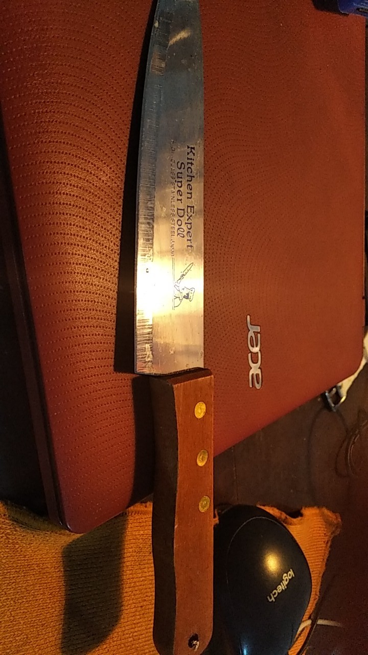 Pisau Stainless Kitchen Expert Superdoll No.6 Pisau Daging Serbaguna Pisau Buah Murah