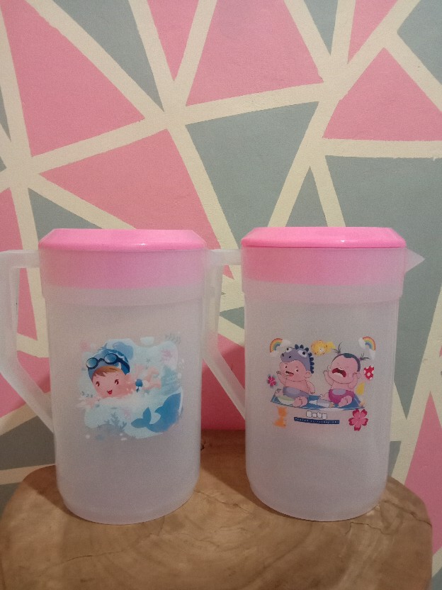 Teko Plastik Jumbo Water Jug 4.1 Liter