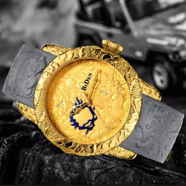 Jam Tangan Pria ORIGINAL BIDEN YN 0129