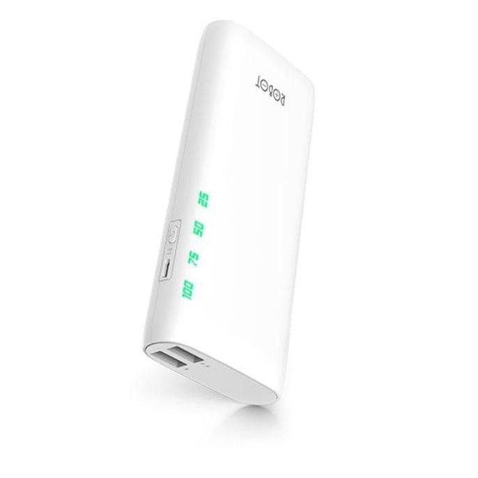 Powerbank Robot Rt130 10000Mah Pb Power Bank 10000 Mah 2 Output