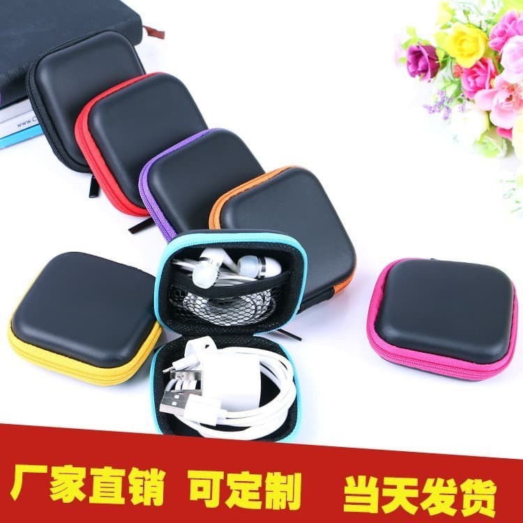 EM Dompet Tempat Penyimpanan Handsfree Kosmetik Kecil Pouch Serbaguna