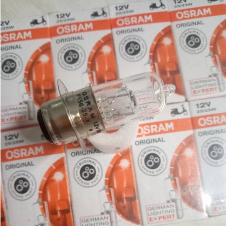 OSRAM BOHLAM / LAMPU DEPAN OSRAM HALLOGEN. 12 V 25/25 W