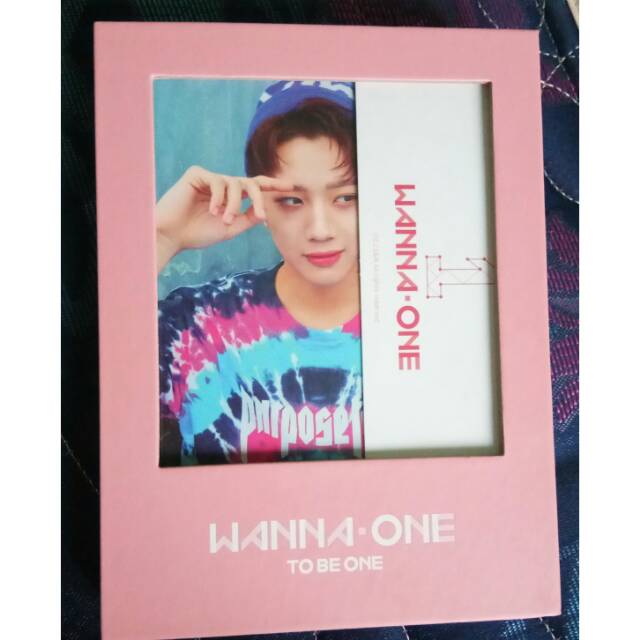 Album to be one Wanna one