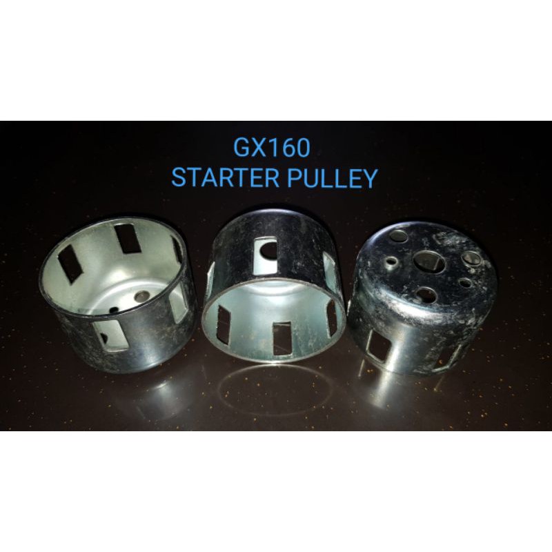 Pulley stater besi gx 160/gx200/mangkok recoil stater gx 160/200