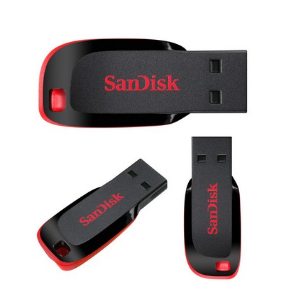 SanDisk 8GB Flashdisk Cruzer Blade CZ50 - Garansi Resmi