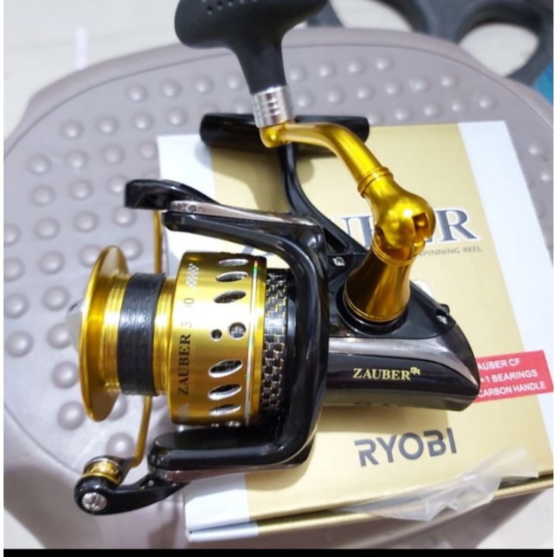 reel spinning ryobi zauber 3000 tipe legendaris PLR BODY CARBON by japan pancing joran reel ryobi za