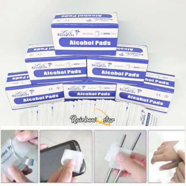 Alcohol Swab / Tissue Alkohol