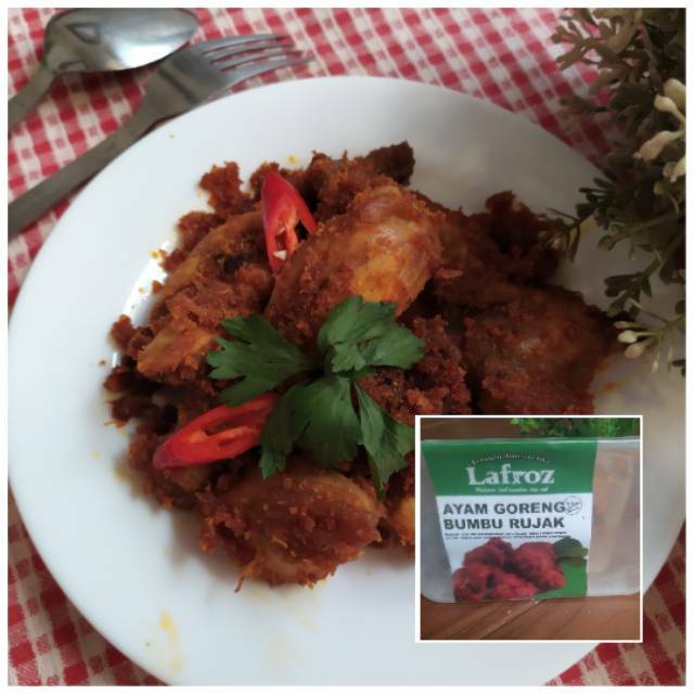 

Ayam Goreng Bumbu Rujak (unt 2-3org)