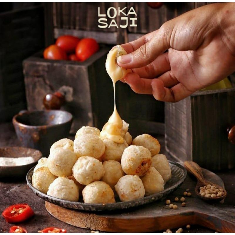 

Cimol Cheesy Melt Rp 40.000- Rp 70.000