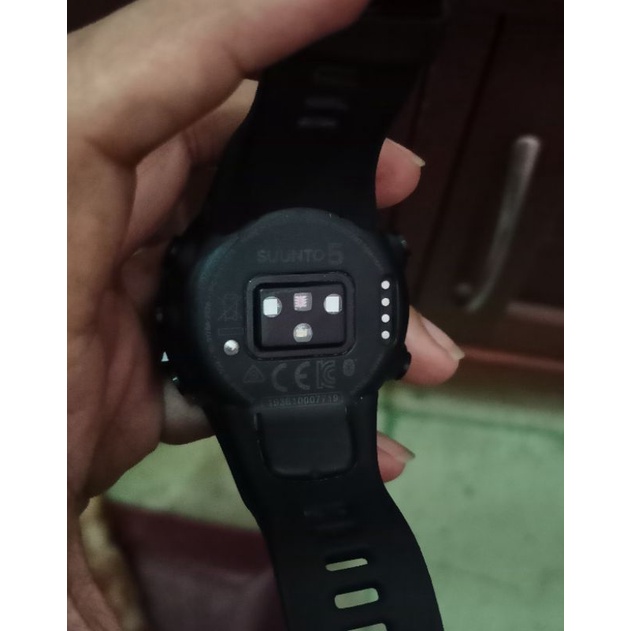 suunto 5 all black