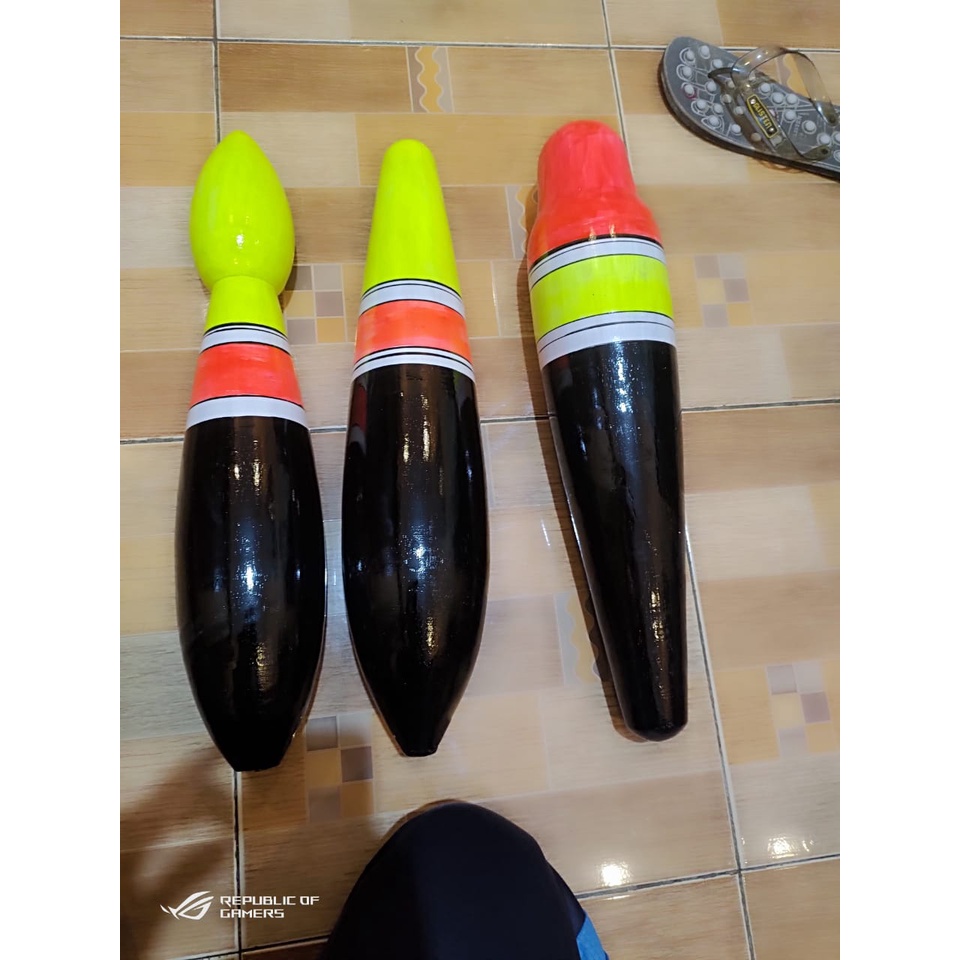 pelampung raksasa pajangan toko pancing  50cm TERLARIS GROSIR