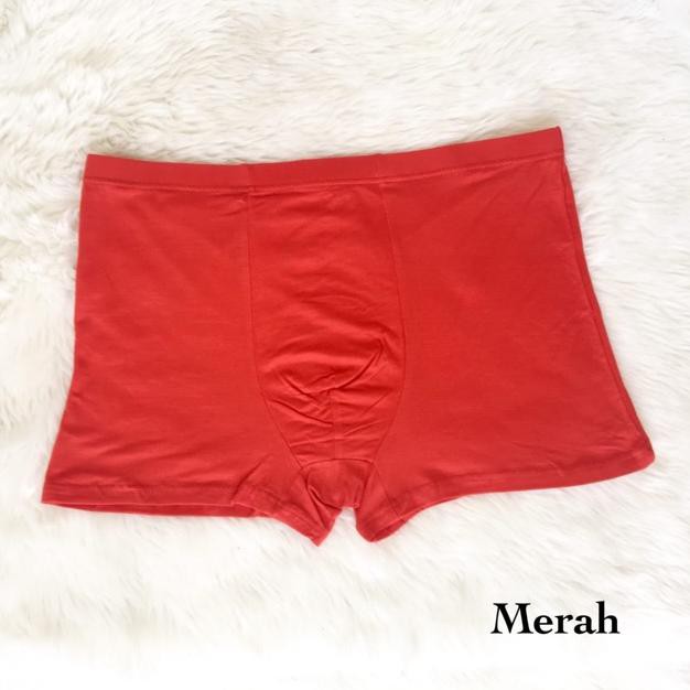 [KODE JV796] Celana Dalam Pria Boxer Laki P01 Bamboo Fiber CD Man Underwear Sexy Adem Nyaman Murah I