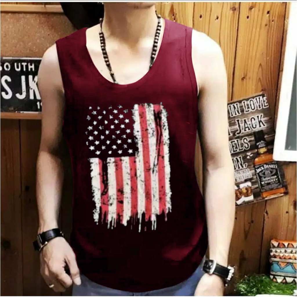 ALIPIO - Singlet USA