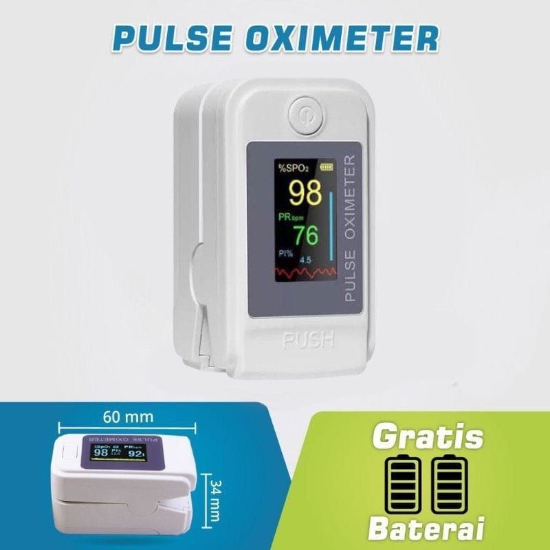 Spo2 Pulse oxymetri Oksimeter pengukur oksigen