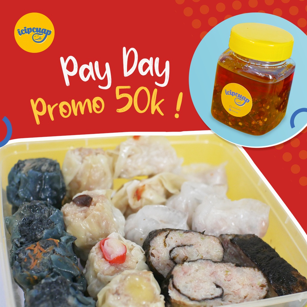 

DIMSUM MIX DAN CHILI OIL PAKET BUNDLING HEMAT