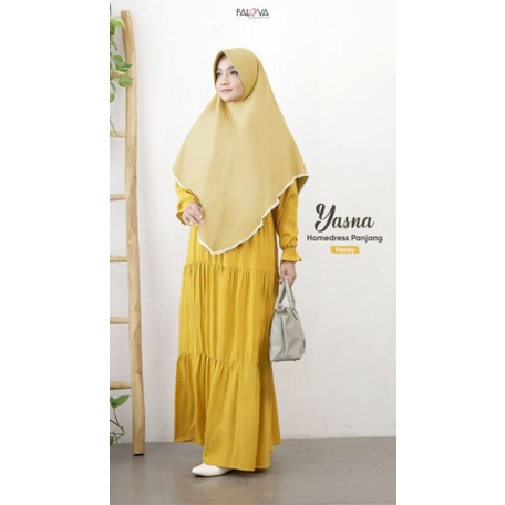 Yasna Series Homedress By Falova