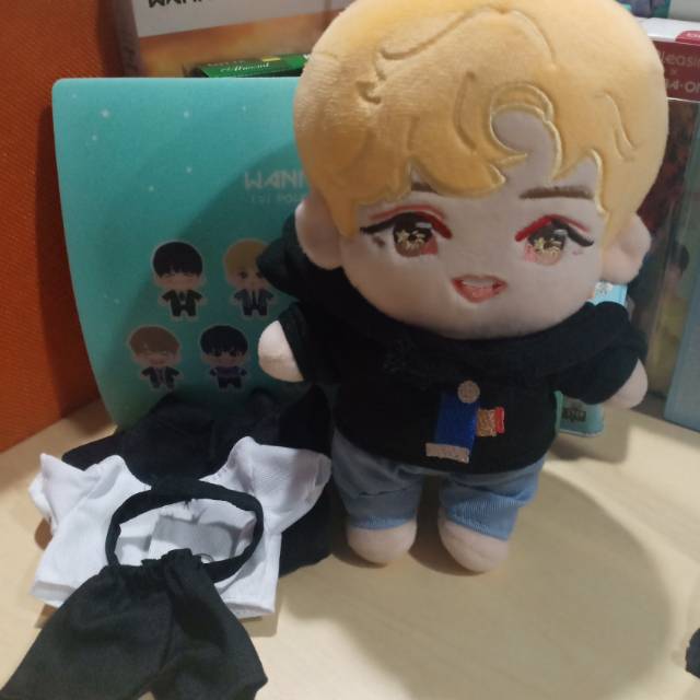 Wanna One Jihoon Doll