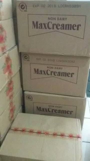 

RB Max Creamer Refill 500gr / max creamer isi 50 Sachet