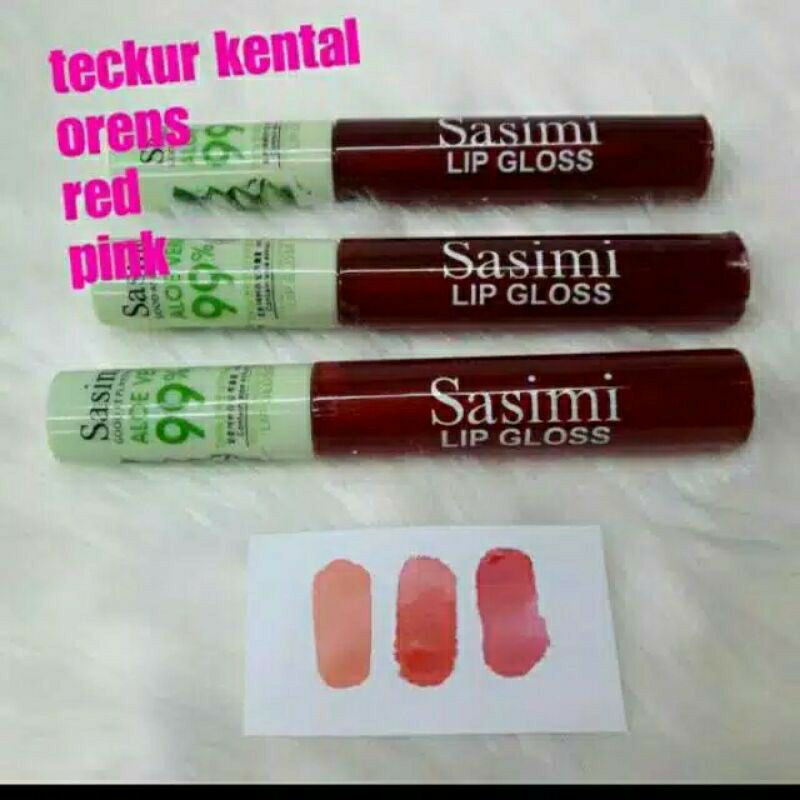 [ECER] LIP TINT SASIMI ALOE VERA