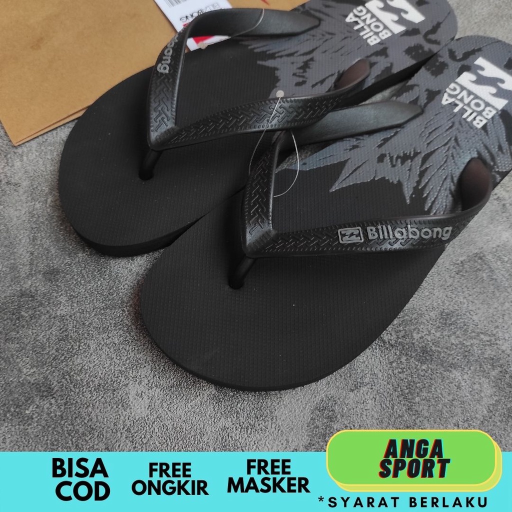 SANDAL JEPIT PRIA BILLABONG / SANDAL RUMAHAN COWOK / SANDAL SURFING SANTAI / SANDAL DISTRO IMPORT