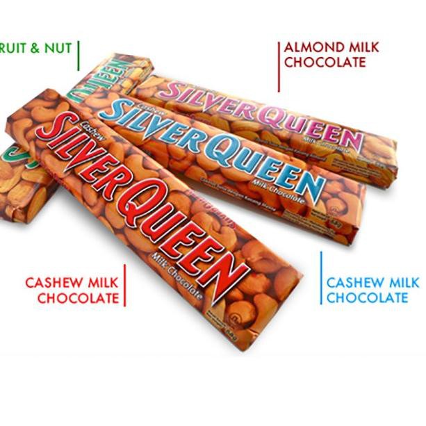 

8MW Coklat Silver Queen 65g❂☪ (Promo)