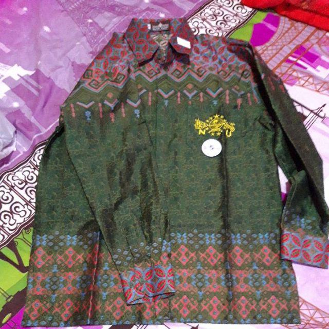 Kemeja Batik Nu Nahdlatul Ulama Soka