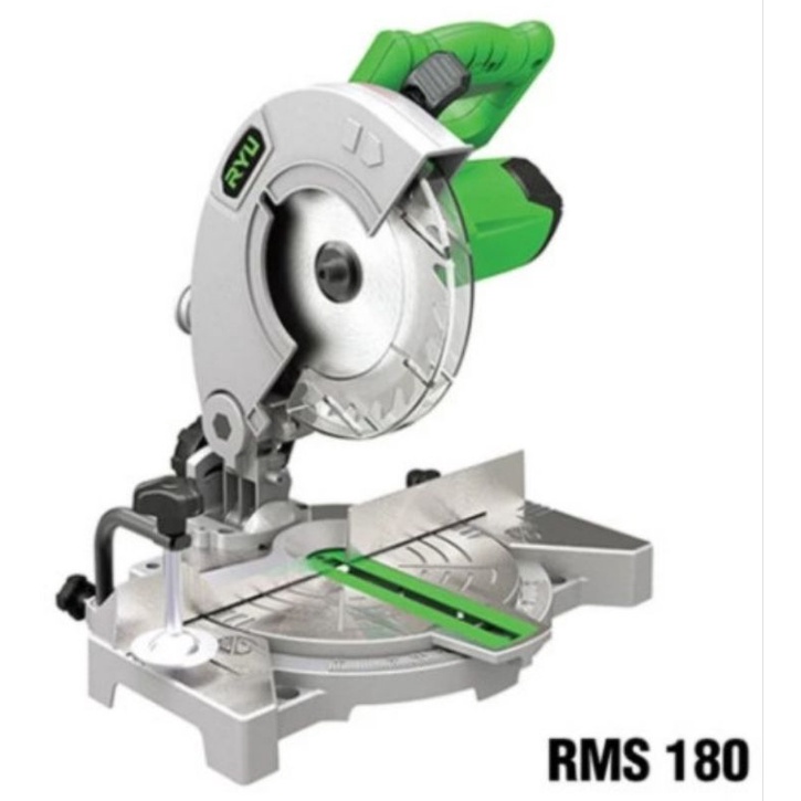 Mesin Potong Alumunium Ryu RMS 180 Mitter Saw Ryu  RMS 180