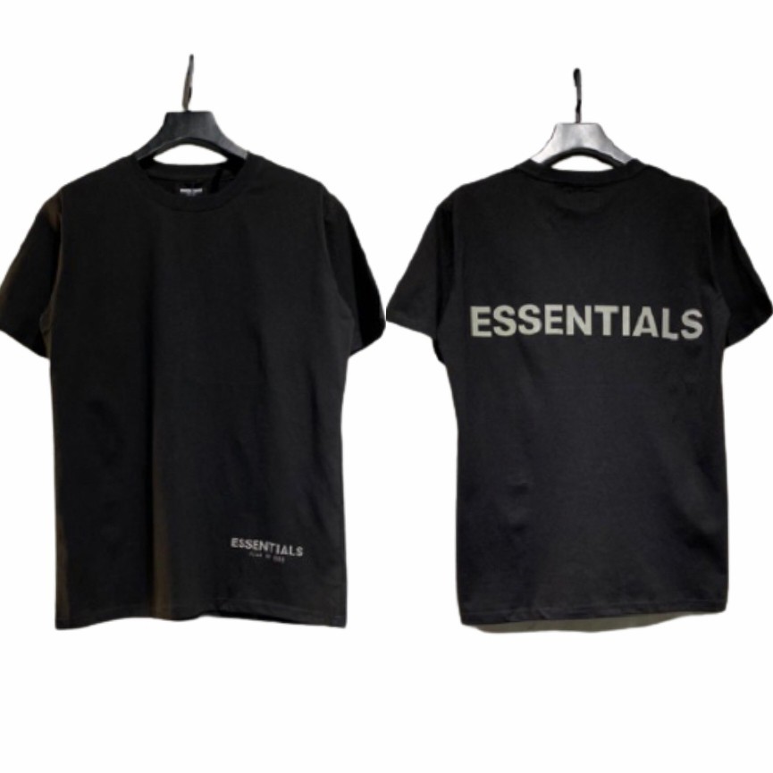 T-Shirt / Baju / Kaos Fear Of God Essentials reflektif