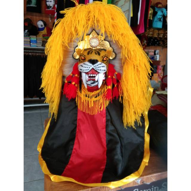 Miniatur Barongan Blora Mainan Anak