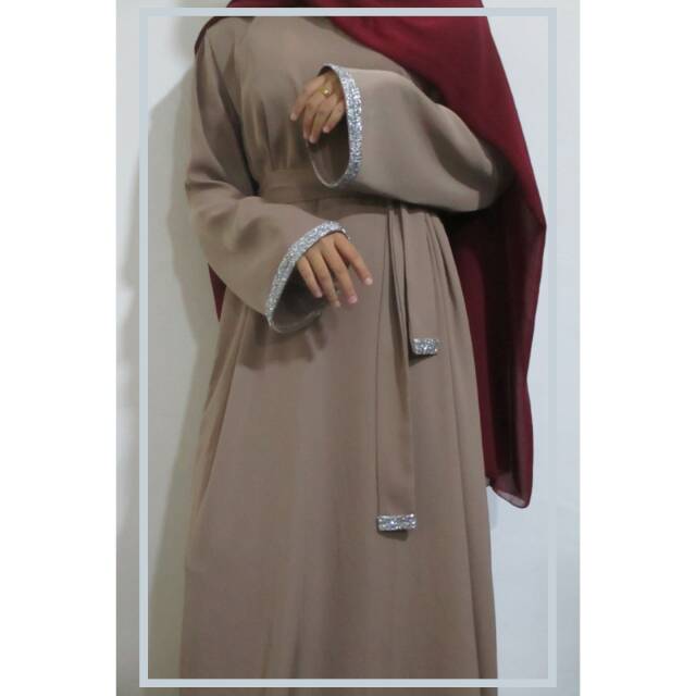 ABAYA GŰZEL TURKI PREMIUM FURSAN SILK