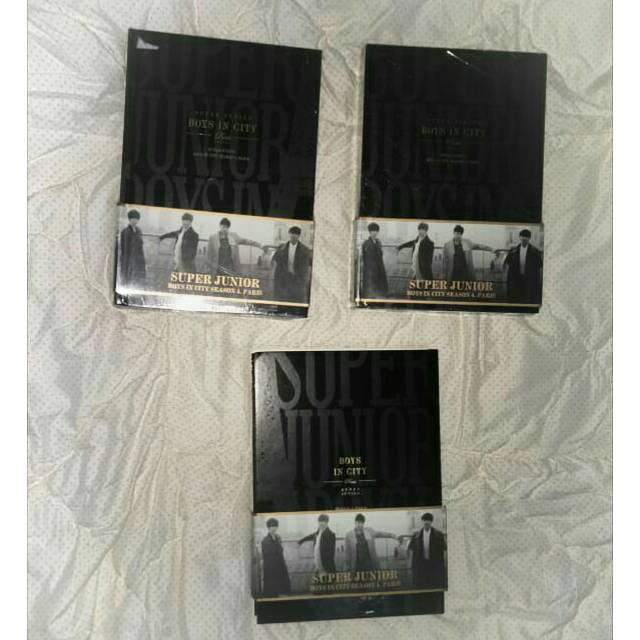 SUPER JUNIOR BOYS IN CITY 4 PARIS