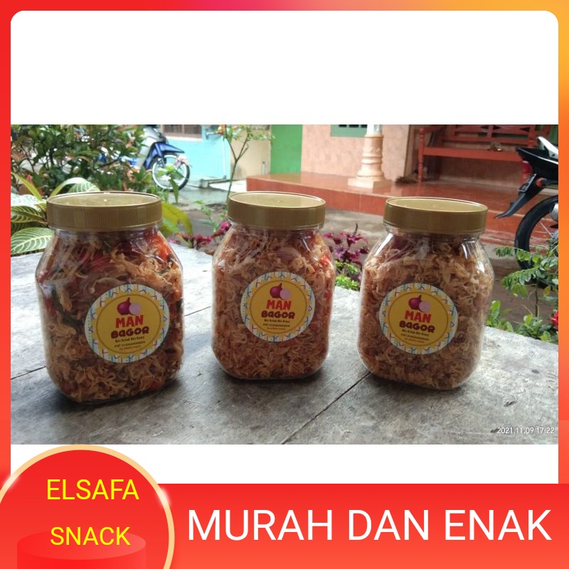 

BAWANG GORENG RENYAH GURIH VARIAN RASA 100 GRAM