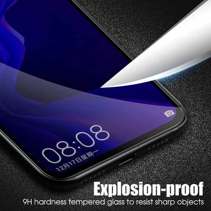 Tempered Glass Bening OPPO A31 A9 A5 2020 Full Glue Screen Guard Protector