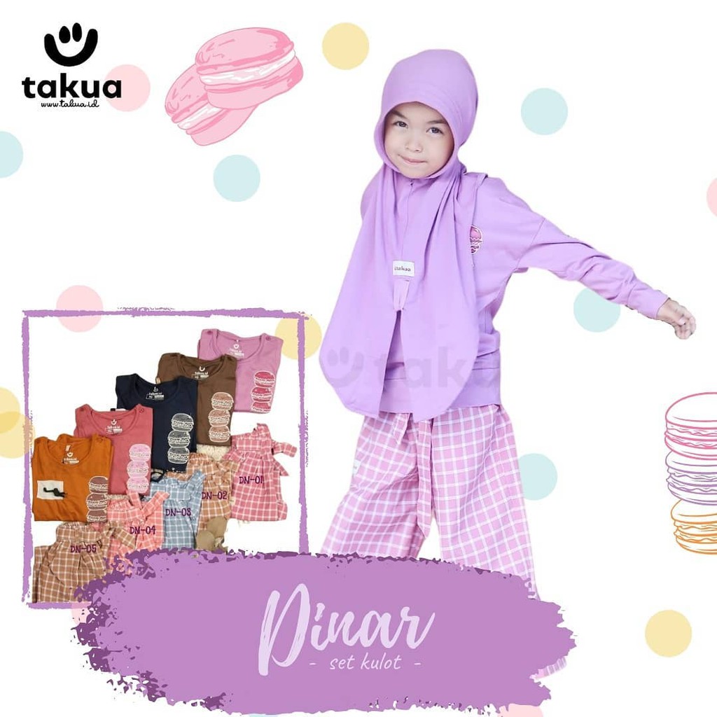 SETELAN KULOT ANAK PEREMPUAN MUSLIM SETELAN MUSLIM ANAK PEREMPUAN BAJU ANAK PEREMPUAN MUSLIM