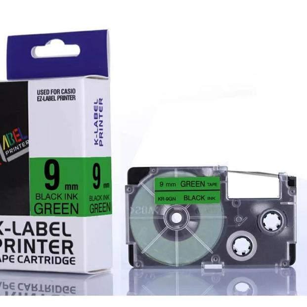 

Big Sale Kertas K Label Printer EZ Label 9 MM 12MM 18MM Compatible Casio Tape Cartridge 시
