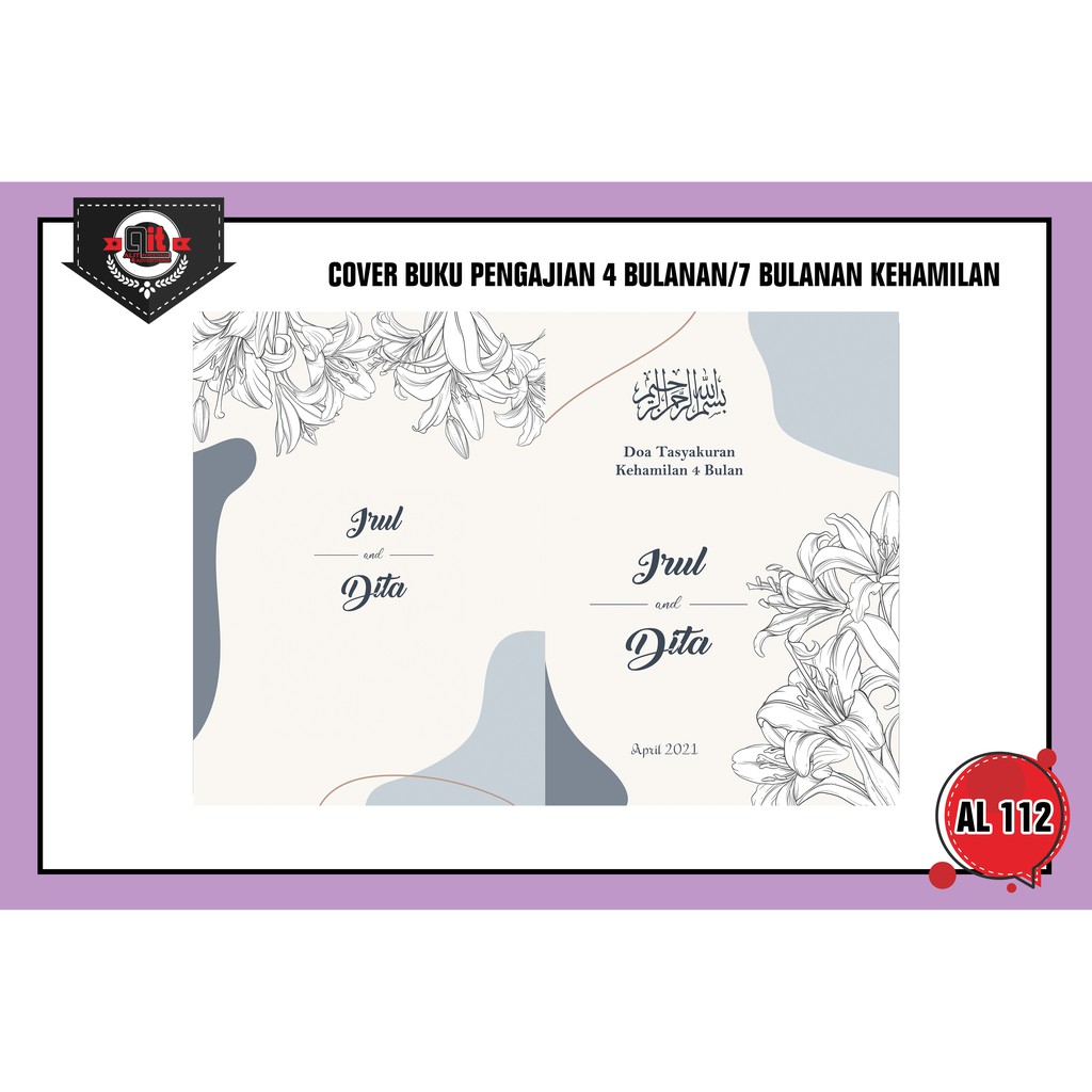 BUKU PENGAJIAN TASYAKURAN KEHAMILAN 4 BULANAN