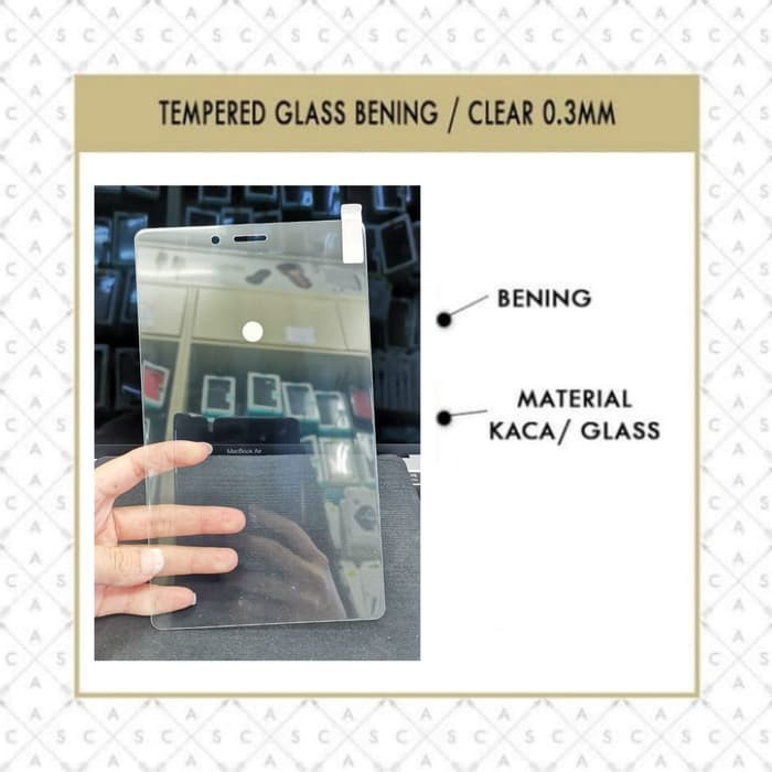 CASA Tempered Glass for Samsung Tab A 8 inch 2019 NON S PEN T295 T290