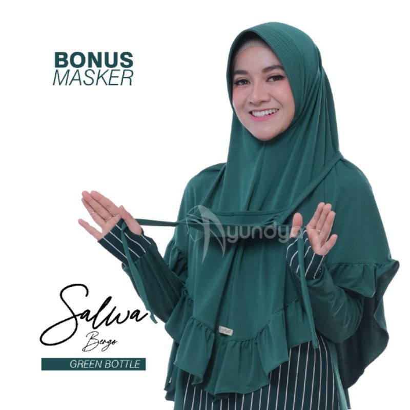salwa bergo by ayundya hijab