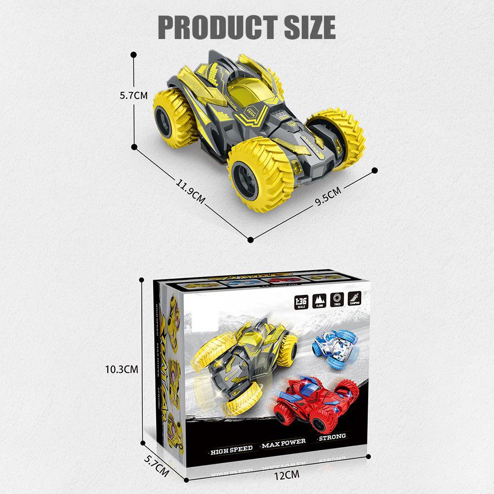 Mainan Mobil-Mobilan Inersia Dapat Berputar