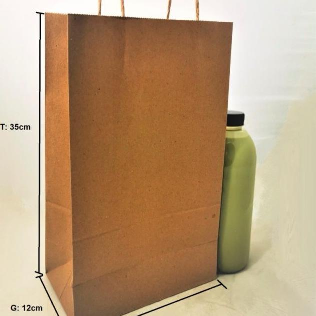 

❁ Paperbag 2 Cup Paperbag 2 cup 21x12x35 cm 125 GSM ✈