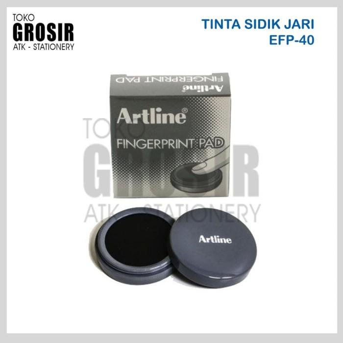 

Grosir Stempel Fingerprint Tinta Sidik Jari Artline Epf-40