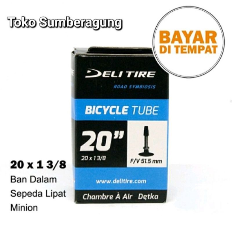 Ban dalam 20x1 3/8 Presta Valve Ban dalam 20+ Ban dalam 20 plus Ban dalam sepeda lipat Ban dalam sep
